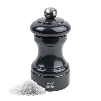 (6 bucăți) PEUGEOT | BISTRORAMA - Râșniță de sare - Lemn - Gri ardezie - Înălțime: 100 mm