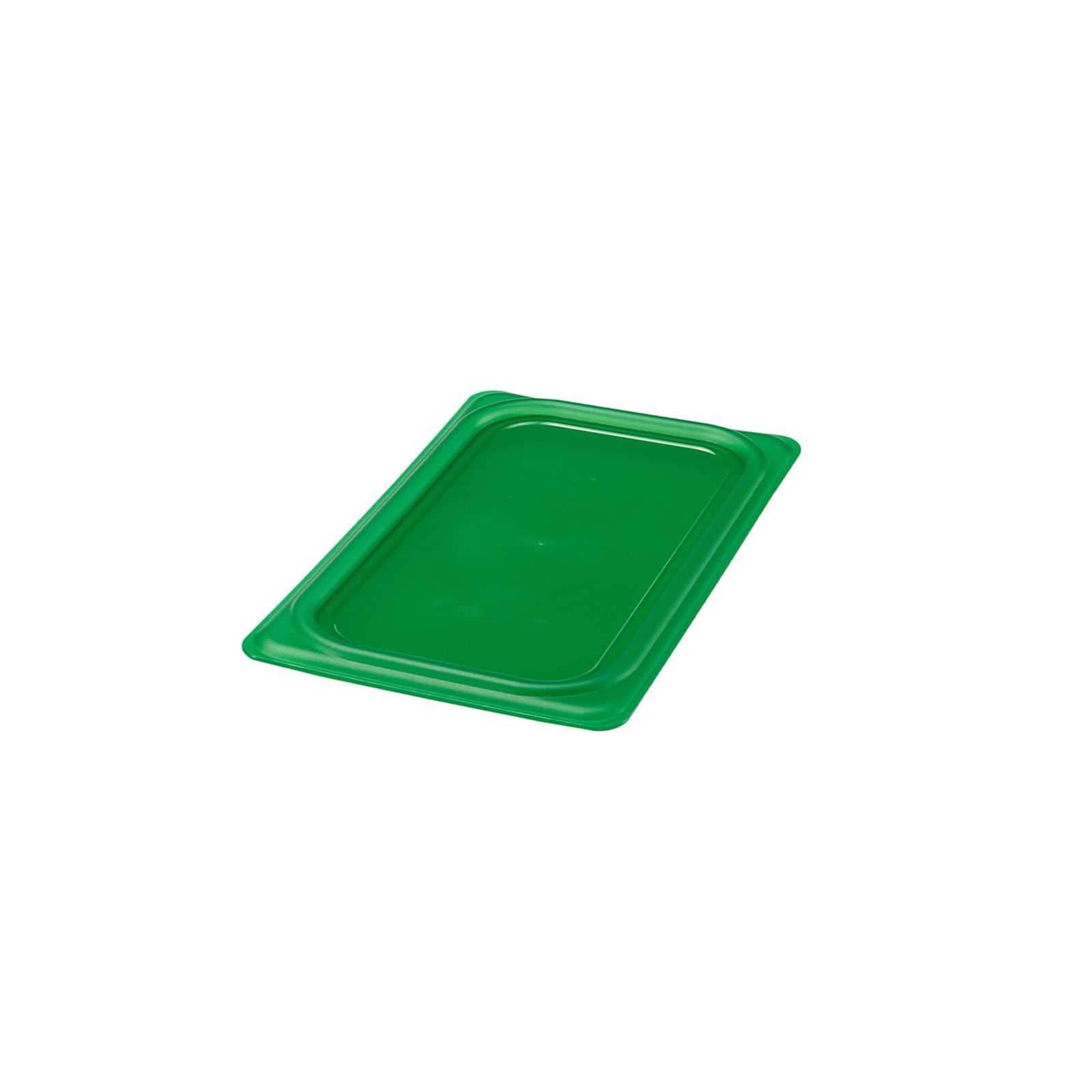 40PPCWSC546_1.jpg (6 bucăți) CAMBRO | SafeTrak - Capac din polipropilenă GN 1/4 - Verde - imagine 1