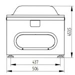 Mașină profesională de ambalat în vid de banc Waage Touch Smart Professional (Touchscreen 7 inch & Si Chef) 410 (bară 410 mm), Italia - imagine 3