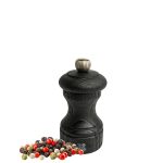 (6 bucăți) PEUGEOT | BISTRO - Râșniță de piper - Lemn - Negru - Înălțime: 100 mm