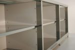 Masa frigorifica profesionala inox pentru bar si retro-bar Best Cold, usi si sertare, Italia - imagine 4