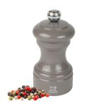 (6 bucăți) PEUGEOT | BISTRORAMA - Râșniță de piper - Lemn - Gri rouă - Înălțime: 100 mm