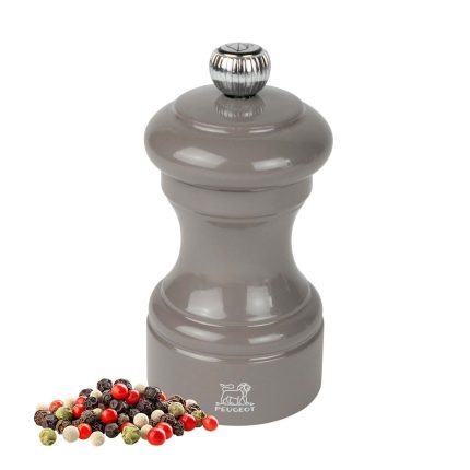 (6 bucăți) PEUGEOT | BISTRORAMA - Râșniță de piper - Lemn - Gri rouă - Înălțime: 100 mm