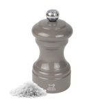 (6 bucăți) PEUGEOT | BISTRORAMA - Râșniță de sare - Lemn - Gri rouă - Înălțime: 100 mm