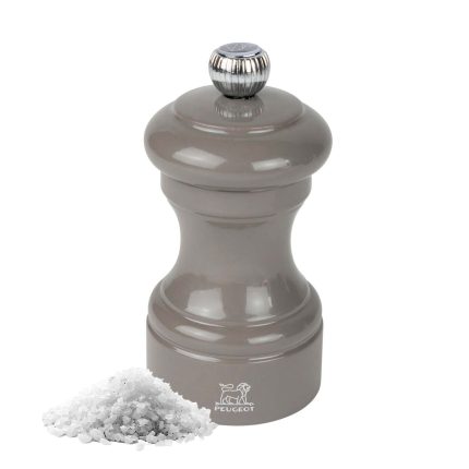 (6 bucăți) PEUGEOT | BISTRORAMA - Râșniță de sare - Lemn - Gri rouă - Înălțime: 100 mm