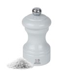 (6 bucăți) PEUGEOT | BISTRORAMA - Râșniță de sare - Lemn - Gri perlat - Înălțime: 100 mm
