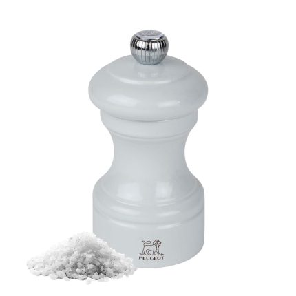 (6 bucăți) PEUGEOT | BISTRORAMA - Râșniță de sare - Lemn - Gri perlat - Înălțime: 100 mm