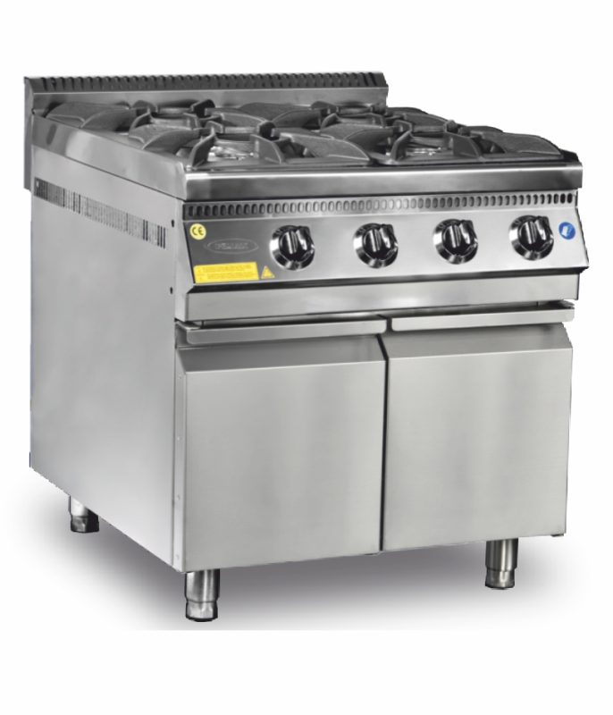 Aragaz profesional Pimak OC590SMX-2D