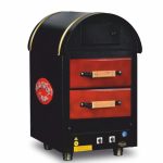 Cuptor profesional pentru cartofi copИ›i Kumpir pe gaz Pimak KF-M079-2G