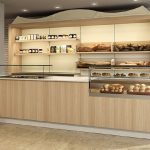 Mobilier comercial profesional pentru gastronomie si servire alimentara Best Cold seria Cefalu, Italia