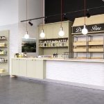 Linie mobilier si bufet cald/rece pentru restaurante si autoservire Best Cold seria Deruta, Italia
