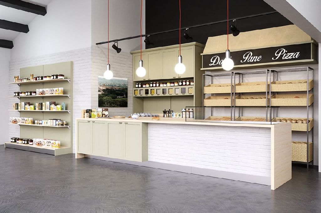 45-164.jpg Linie mobilier si bufet cald/rece pentru restaurante si autoservire Best Cold seria Deruta, Italia - imagine 1