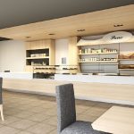 Mobilier profesional de servire si prezentare gastronomica Best Cold seria Melfi, Italia