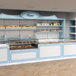 Linie mobilier restaurant, cafenea si bistrot Best Cold seria Ostuni, design italian, Italia