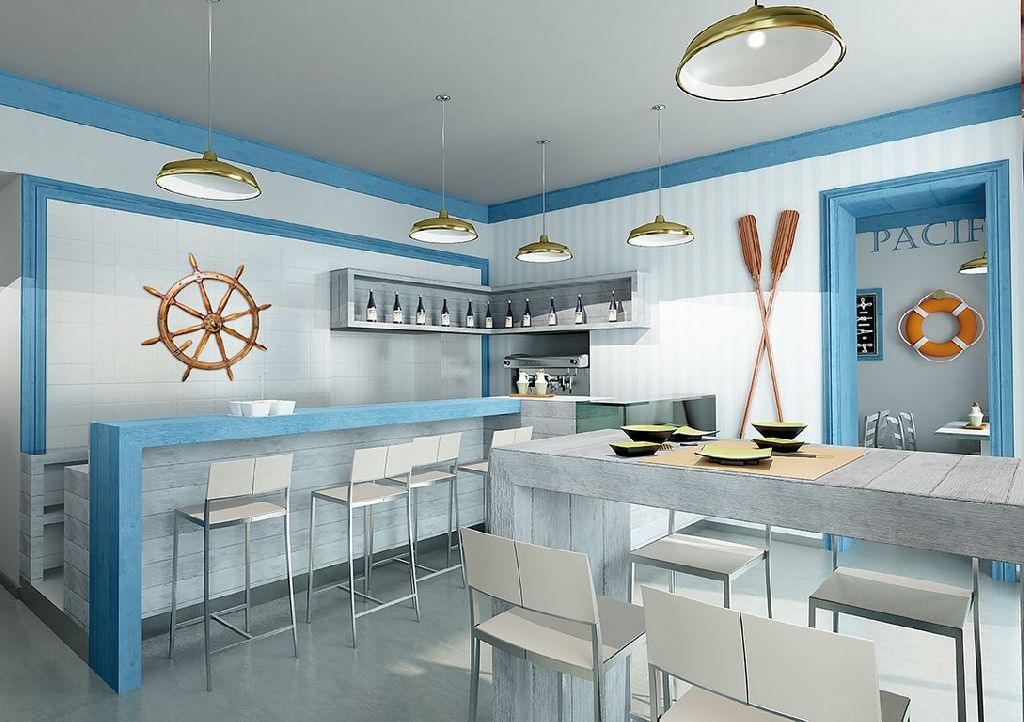 48-178.jpg Linie mobilier restaurant si bufet premium Best Cold seria Portofino, Italia - imagine 1