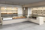 Mobilier comercial de expunere pentru produse alimentare si vinoteca Best Cold seria Sovana, Italia