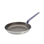 DE BUYER | CHOC RESTO INDUCTION - Tigaie - cu mâner albastru - Ø 320mm - HACCP