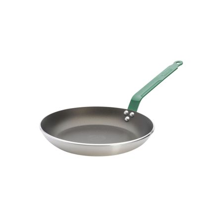 DE BUYER | CHOC RESTO INDUCTION - Tigaie - cu mâner verde - Ø 280mm - HACCP