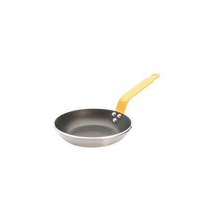DE BUYER | CHOC RESTO INDUCTION - Tigaie - cu mâner galben - Ø 200mm - HACCP