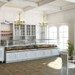 Mobilier comercial pentru brutarii, patiserii si magazine alimentare Best Cold seria Trevi, Italia