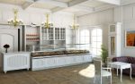 Mobilier comercial pentru brutarii, patiserii si magazine alimentare Best Cold seria Trevi, Italia