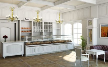 Mobilier comercial pentru brutarii, patiserii si magazine alimentare Best Cold seria Trevi, Italia