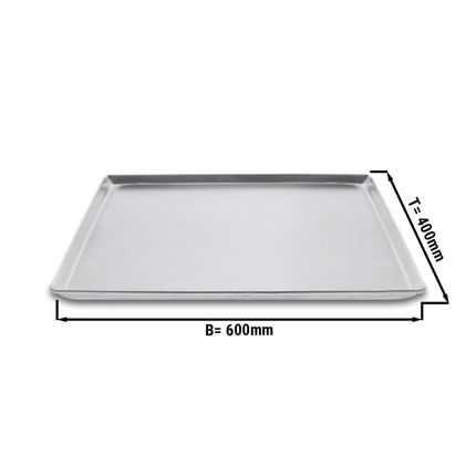 Tavă de expunere – aluminiu – 600 x 400 x 20 mm