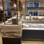 Linie mobilier pentru lounge bar, receptie si mic dejun hotel Best Cold, Italia