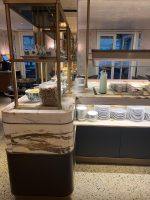 Linie mobilier pentru lounge bar, receptie si mic dejun hotel Best Cold, Italia