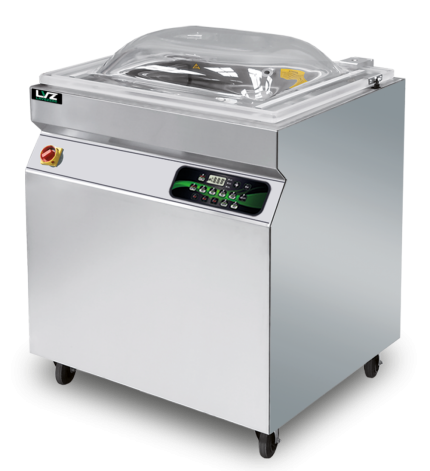 Mașină de Vidat Industrială Mobilă Lavezzini LAPACK 550 S (2 Bare x 550 mm)