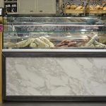Vitrina frigorifica si calda de banc Best Cold seria Mini Snack, Italia