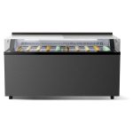 Vitrină frigorifică verticală pentru patiserie și înghețată Framec seria FLAT GLITTER, Italia - imagine 4