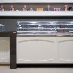 Vitrina frigorifica profesionala cofetarie si patiserie Best Cold seria Maxima, Italia