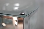 Vitrina frigorifica de lux stil clasic Best Cold seria Baroque, finisaj premium, Italia