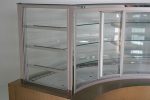 Vitrina frigorifica de lux stil clasic Best Cold seria Baroque, finisaj premium, Italia - imagine 3