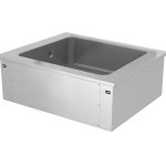 Cuva de gheață încastrabilă – 800 mm – 2x GN 1/1 – 90 litri