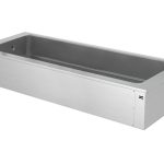 Cuva de gheață încastrabilă – 2100 mm – 6x GN 1/1 – 250 litri