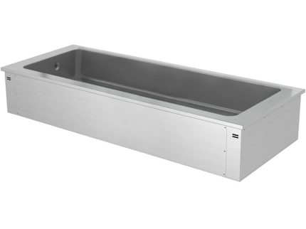 Cuva de gheață încastrabilă – 2100 mm – 6x GN 1/1 – 250 litri