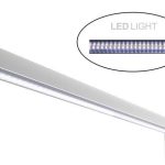 Iluminare pentru paravan de protecție din sticlă - 2100 mm - pentru BA216, WA216, KA216, PA216 și EA216