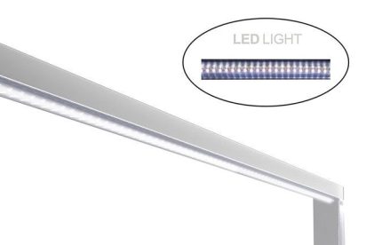 Iluminare pentru paravan de protecție din sticlă - 2100 mm - pentru BA216, WA216, KA216, PA216 și EA216