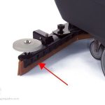 Racletă din cauciuc pentru spate  pentru BSW3780