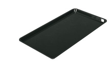 Placă de prezentare dreptunghiulară – plastic – 600 x 400 x 20 mm – negru