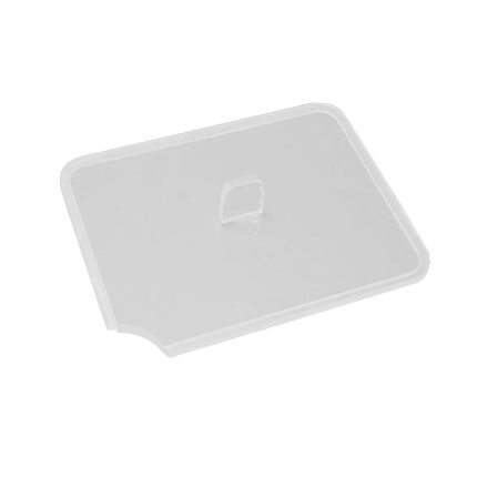 Capac cu decupaj pentru lingură - GN 1/2 - transparent