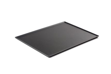 Tavă pentru produse de patiserie și prezentare – 30 x 20 cm – negru