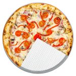 Sită pizza (retină) - Aluminiu - Ø 330 mm - perforată