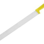 Cuțit kebab profesional - Lamă: 480 mm - lamă dreaptă - oțel inoxidabil