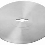 Cuțit rotativ de tăiat – Ø 120 mm – cu lamă netedă – pentru mașini de tăiat kebab