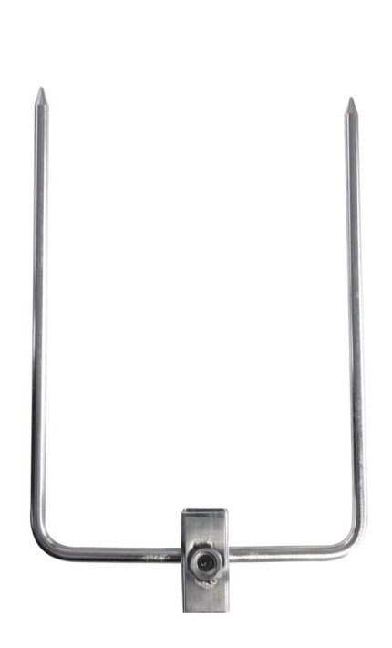 Accesoriu pentru frigărui - 162 x 116 x 23 mm - oțel inoxidabil - compatibil cu seriile LGM și LEM - pentru ESMSM