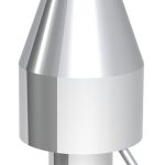 Capac terminal tip deflector - pentru tubulatură de ventilație - Ø 250 mm