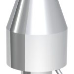 Capac terminal tip deflector - pentru tubulatură de ventilație - Ø 350 mm